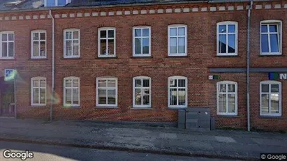Lejligheder til leje i Hobro - Foto fra Google Street View
