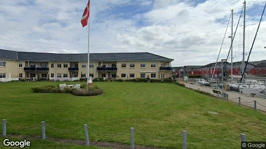 Lejligheder til leje i Nyborg - Foto fra Google Street View
