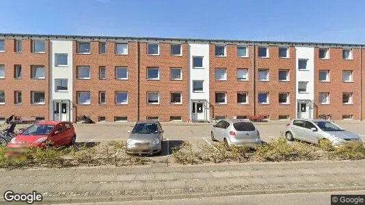 Lejligheder til leje i Skjern - Foto fra Google Street View