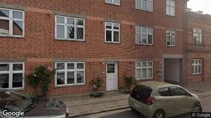 Lejligheder til leje i Tistrup - Foto fra Google Street View