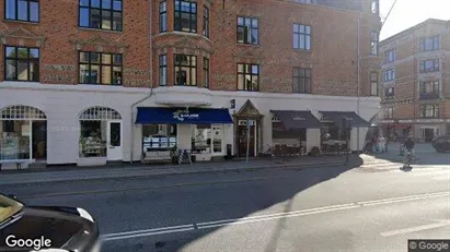 Lejligheder til leje i Frederiksberg C - Foto fra Google Street View
