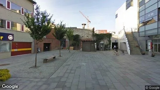 Lejligheder til leje i Århus C - Foto fra Google Street View