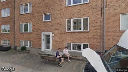Lejligheder til leje i Århus C - Foto fra Google Street View