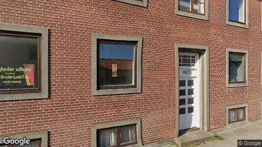 Lejligheder til leje i Frederikshavn - Foto fra Google Street View