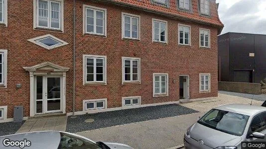 Lejligheder til leje i Esbjerg Centrum - Foto fra Google Street View