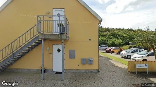 Lejligheder til leje i Løgstør - Foto fra Google Street View