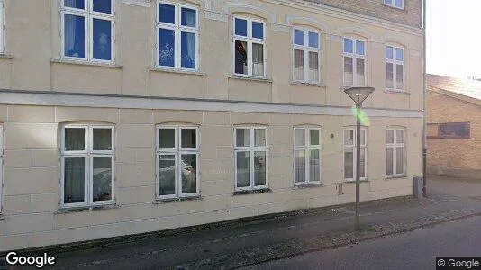 Lejligheder til leje i Hobro - Foto fra Google Street View