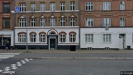Lejligheder til leje i Horsens - Foto fra Google Street View